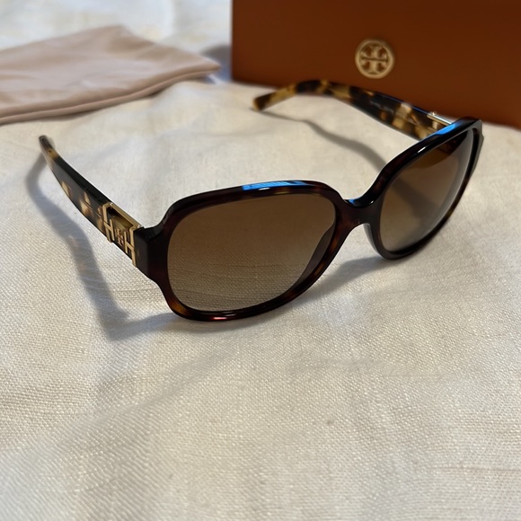 Tory Burch Tortoise Sunglasses main image 4